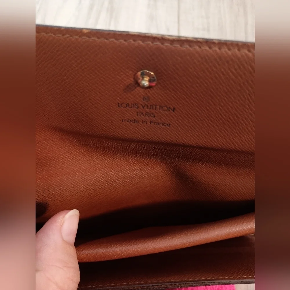 Louis Vuitton Monogram Tri Fold Wallet